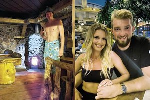 Asmenukėse – M. Kuzminsko ritualai pirtyje ir D. Sabonio spinduliuojanti meilė