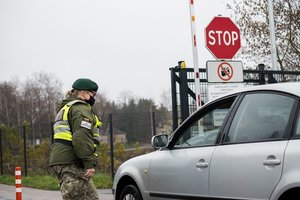 Panevėžio kariai koronavirusą parsivežė iš pratybų