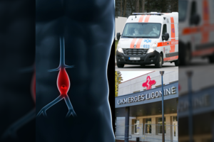 Iš ligoninės išrašyto jauno vyro gyvybė užgeso tėvų akivaizdoje, medikai ginasi: to numatyti buvo neįmanoma