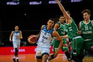 Savaitės geriausio LKL žaidėjo titulą nusiskynęs T. Digbeu: „Apie „Žalgirį“ kol kas negalvoju“