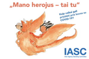 Atsisiųskite nemokamai – knygelė vaikams apie koronavirusą