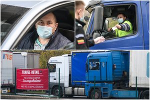 Išeidama valdžia dar sykį kirto vežėjams – sumanė atimti ne tik vairuotojus     