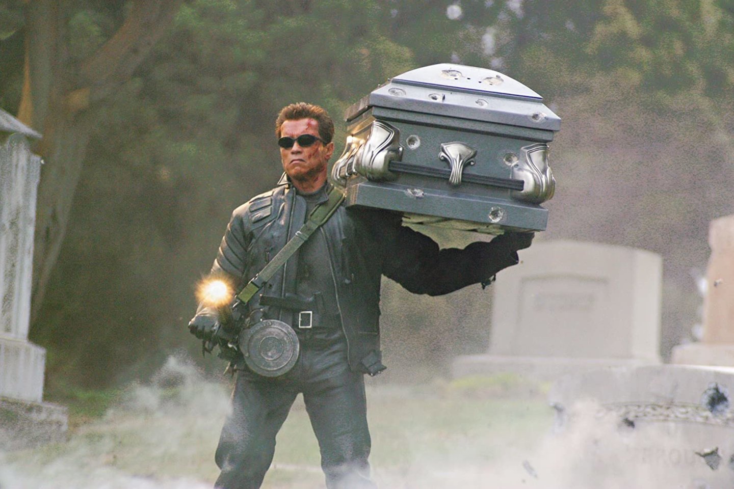 A.Schwarzeneggerį išgarsino Terminatoriaus vaidmuo.<br> IMDB nuotr.