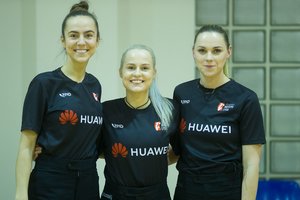 Lietuvos krepšinyje – istorinis įvykis: pirmąkart rungtynėms teisėjavo moterų trijulė 