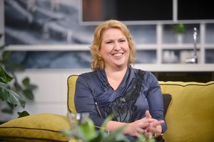 Neseniai dukters susilaukusi L. Tamulytė parodė mažylę ir papasakojo nuotaikingą istoriją