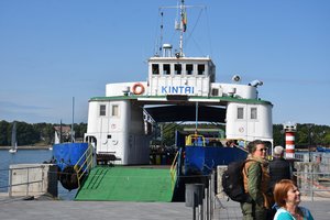 „Smiltynės perkėlai“ metai nelengvi, bet planų įsigyti naują laivą nekeičia