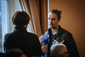 Jaunojo kompozitoriaus operos atsiradimą lėmė M. K. Čiurlionio stipendija–paskata