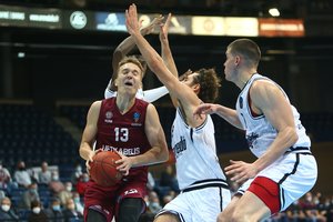 „Lietkabelio“ varžovas – absoliutus Europos taurės lyderis „Virtus“