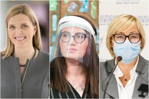 Iš arčiau – kandidatės į ministrų postus: apie pasirengimą ir savo kompetenciją