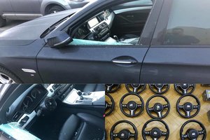 Apiplėštą BMW radęs vilnietis: kad prasidės vagystės, supratau iš vienos svarbios detalės