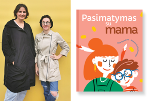 Dvi mamos knygą vaikams parašė kankinamos kaltės jausmo, kad skiria per mažai dėmesio vaikams