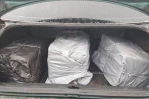 Šalčininkų r. pasieniečiams įkliuvo du gerai žinomi kontrabandininkai