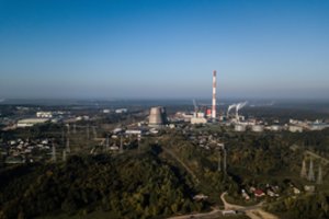 Vilniaus kogeneracinę jėgainę palieka direktorius S. Barauskas