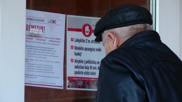 Lietuvoje ir vėl rekordinis koronavirusu užsikrėtusiųjų skaičius – 2272: tarp užsikrėtusiųjų yra medikų