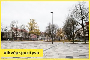 Aiškėja, kaip atrodys svarbiausia Panevėžio aikštė