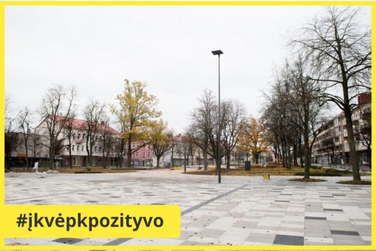 Aiškėja, kaip atrodys svarbiausia Panevėžio aikštė