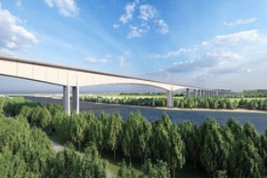 Didžiausias infrastruktūros objektas dar nebaigtas, tačiau verslui jau atsivėrė naujų galimybių 