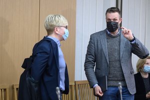 I. Šimonytės ir G. Landsbergio koronaviruso testai – neigiami