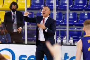 Nesustabdoma Š. Jasikevičiaus kariauna: „Barcelona“ Eurolygoje iškovojo septintąją pergalę iš eilės