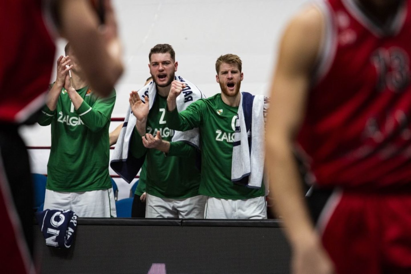 Martinas Gebenas<br>zalgiris.lt nuotr.