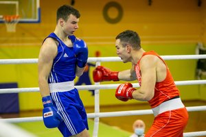 Lietuvos bokso čempionate liko lemiamos kovos dėl aukso