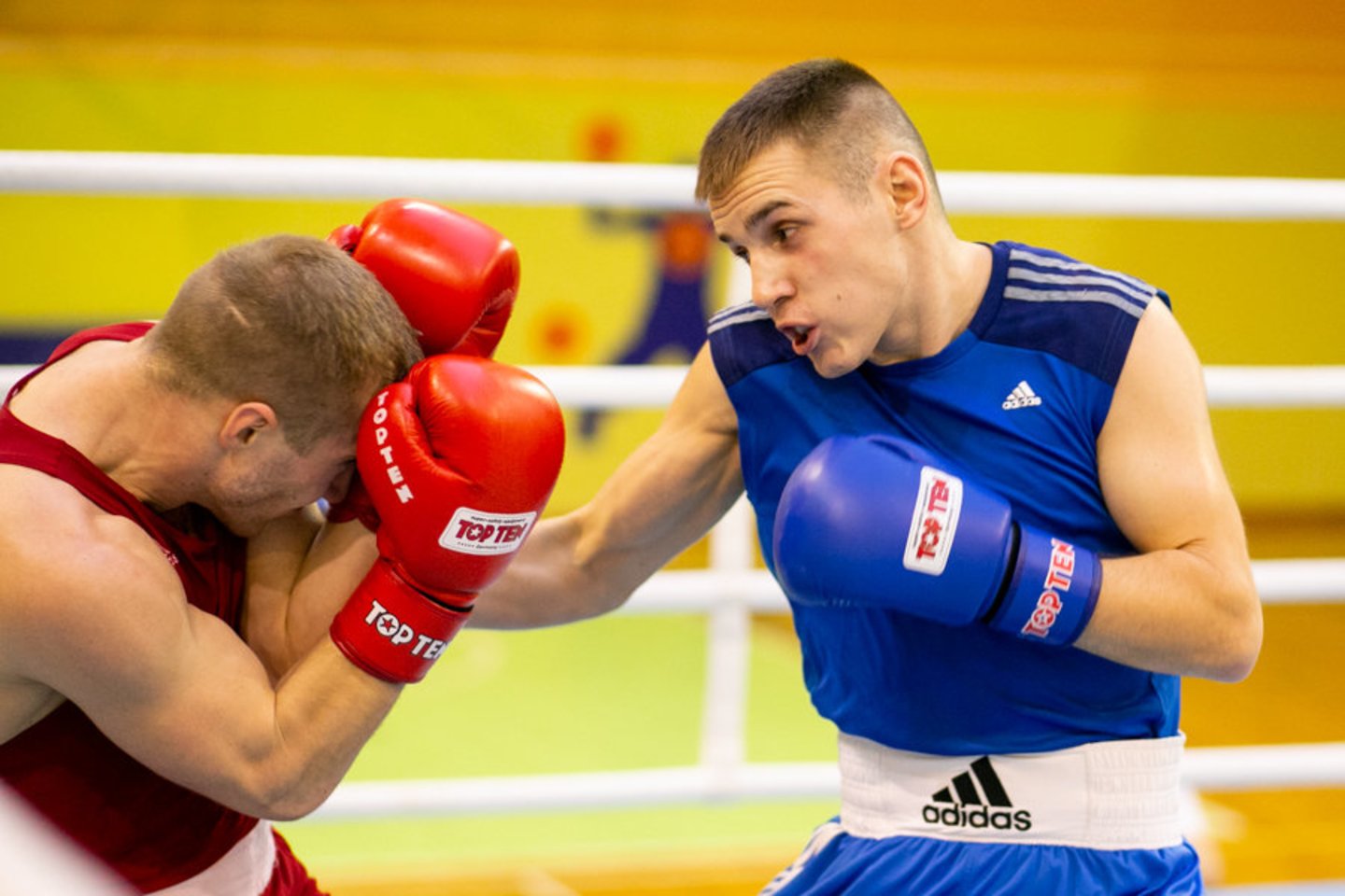 Lietuvos bokso čempionatas finišuoja<br> S.Čirbos nuotr.