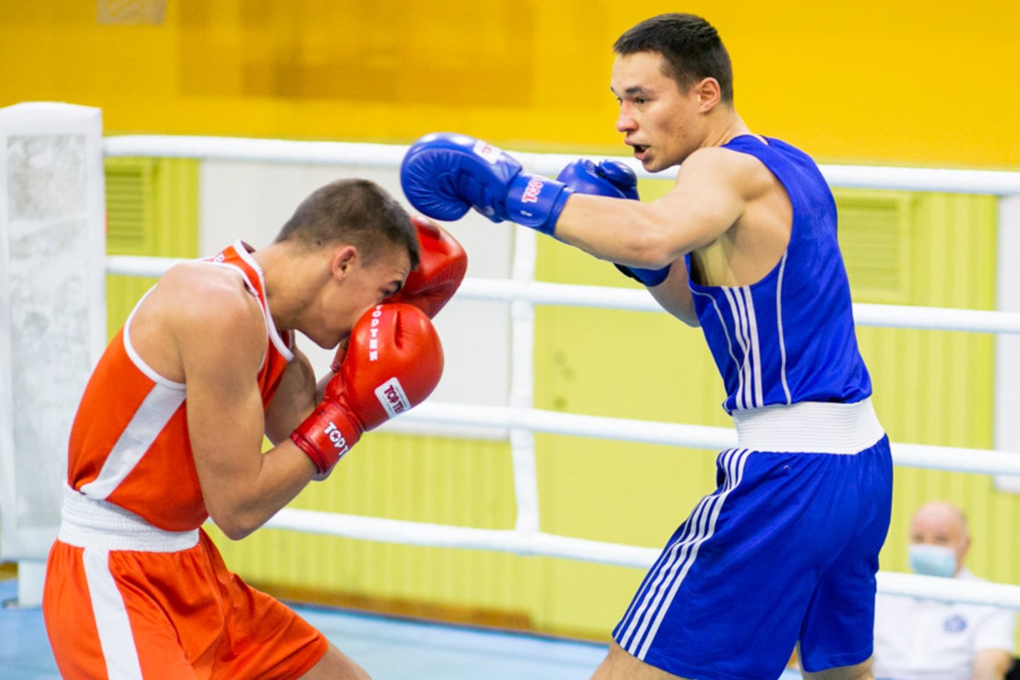 Lietuvos bokso čempionatas finišuoja<br> S.Čirbos nuotr.