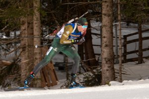 Biatlonininkai pradeda kovą dėl kelialapių į Pekino olimpines žaidynes