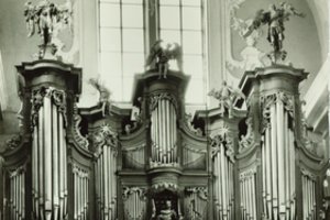Rekonstruojami XVIII amžiaus Vilniaus Šventosios Dvasios bažnyčios vargonai