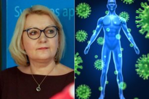 Profesorė atsakė į klausimą, kada sergantieji COVID-19 gali būti ramūs, kad neužkrės kitų