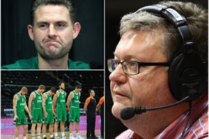 Krepšinio ekspertas V. Čeponis meta akmenį „Žalgirio“ treneriui: M. Schilleriui trūksta žinių?