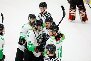 Lietuvos čempionate užtikrintą pergalę šventė „Kaunas Hockey“ 
