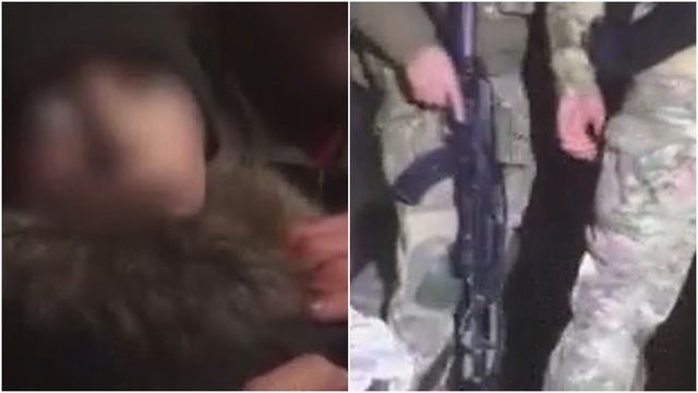 Dramatiška gelbėjimo operacija: Rusijoje išlaisvintas rugsėjį pedofilo pagrobtas berniukas