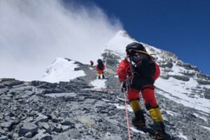 Atradimas Everesto viršūnėje mokslininkams atvėrė akis