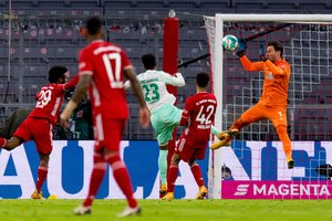 Nutrūko „Bayern“ pergalių seriją Vokietijoje