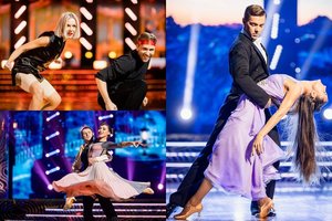 Artėja finišo tiesioji: projektą „Šok su žvaigžde“ paliko dar viena pora