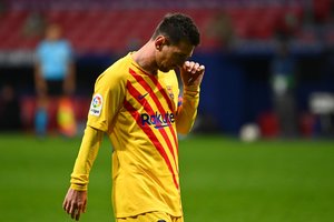 „Barcelona“ ekipa skęsta – gavo antausį ir nuo „Atletico“