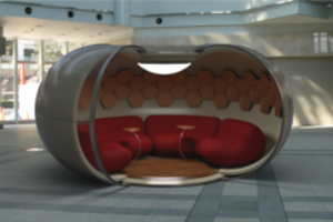 Lietuviai meta iššūkį ateities pandemijoms: sukūrė unikalią karantinavimosi kapsulę