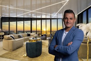 Vilnietis pravėrė duris į 20 milijonų dolerių vertės namus Majamyje