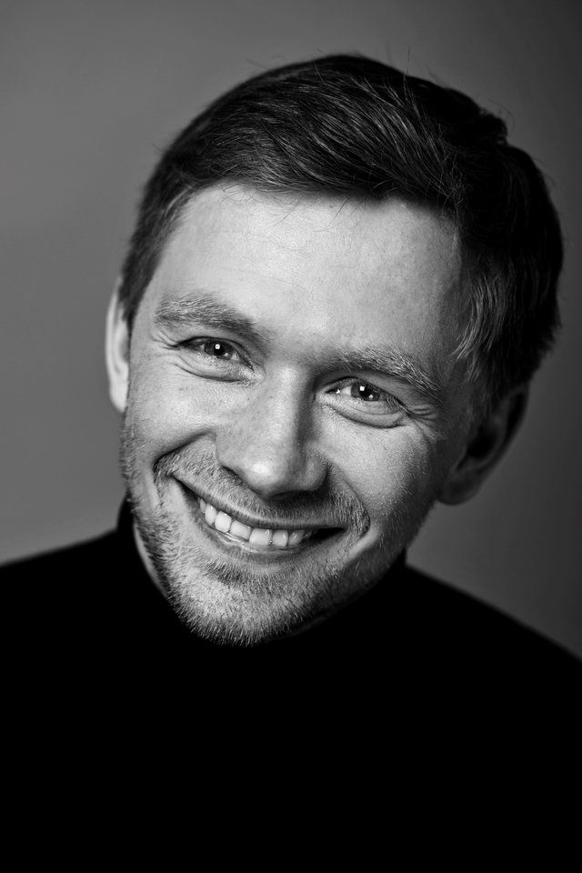 Aktorius V.Novopolskis vaidino filme „Olegas“.