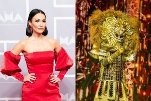 Karina Krysko apie projektą „Kaukės“: „Draugai patyrė šoką išvydę, kad Liūtas – ne Jeronimas“