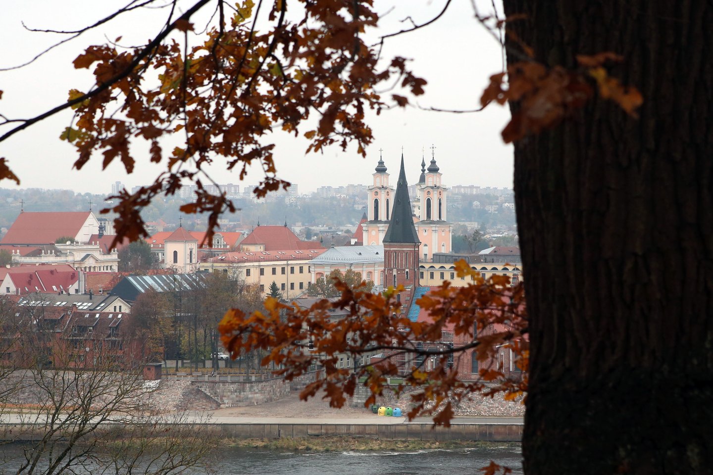 Kaunas pretenduoja pakliūti į UNESCO Pasaulio paveldo žemėlapį.<br>M.Patašiaus nuotr.