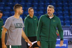 Koronavirusas visiškai griauna Lietuvos krepšinio rinktinės sudėtį – atsirado dar vienas keitimas