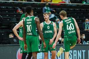 Du kėlinius prieš „Žalgirį“ atsilaikęs „Neptūnas“ galiausiai buvo sutriuškintas 22 taškų skirtumu