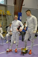 E. Adomaitytė ir T. Puronas – Europos vicečempionai