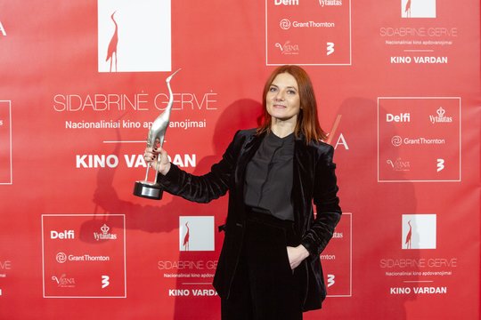 Sekmadienio vakarą praūžė nacionalinio kino apdovanojimai „Sidabrinė gervė“.<br> Organizatorių nuotr.
