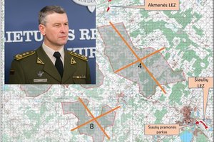 Kariuomenės vado žinia žemaičiams: kariniam poligonui bus ieškoma naujos vietos