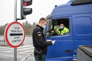 Baltarusijos ministras sako, kad jie suinteresuoti tranzitu iš Lietuvos