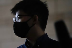  Dėl protesto teisiami Honkongo demokratijos aktyvistai pripažino kaltę