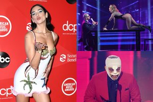 Los Andžele skambėjo muzika: išdalino Amerikos muzikos apdovanojimus